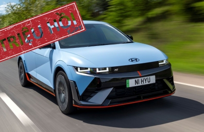 Xe xanh: Triệu hồi Hyundai Ioniq 5 N do lỗi hệ thống phanh